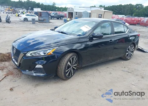 2021 Nissan Altima Sr Fwd from USA, damaged, VIN 1N4BL4CV3MN311886